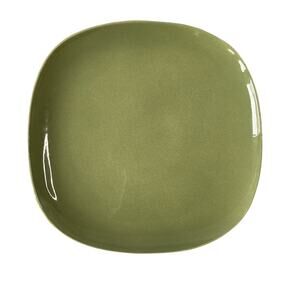Marketplace Square Green Serving Platter